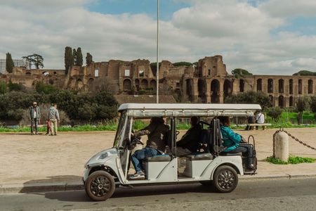 Rome Express 2 Hour Golf Cart City Tour