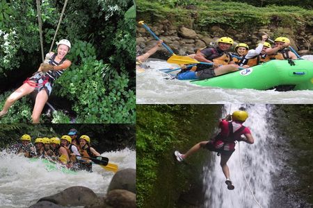 La Fortuna White-Water Rafting, Canyoning