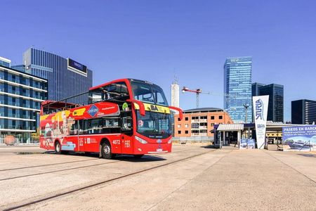 Buenos Aires Hop-On Hop-Off Bus, Navigation and Boca River Visit