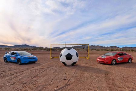 Vegas Rocket Rally Experience