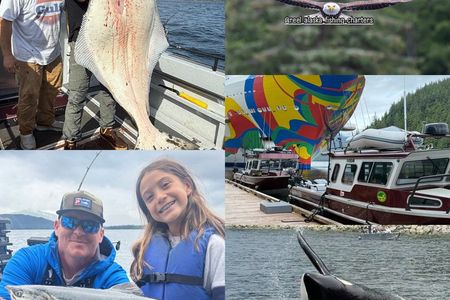 Elite Cruiseship Fishing & Whale Excursions Ketchikan Alaska