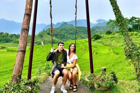 From Hanoi/Ninh Binh: 2-Day Pu Luong Local Village & Eco Resort