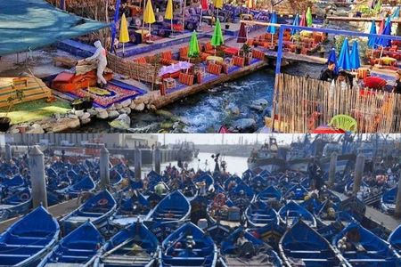 Ourika Valley & Essaouira 2-Day Tour from Marrakech