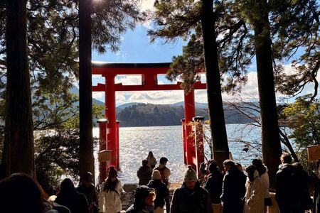 Hakone Onsen Private Day Trip from Tokyo by Car with Guide