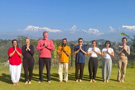 11 Days 100 Hours Traditional Yoga Teacher Training in Nepal