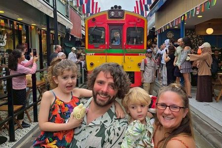 Private Tour to Railway Market and Floating Market