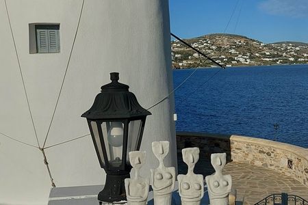 Cycladic Sculpture Workshop in Paros
