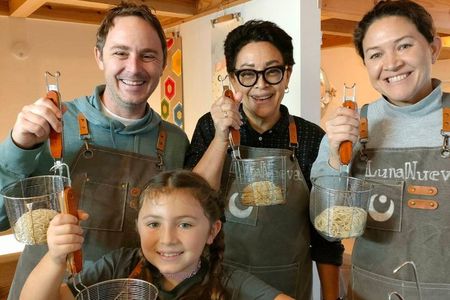 Ramen & Dumpling Cooking in Tokyo with Chef/Vegan possible