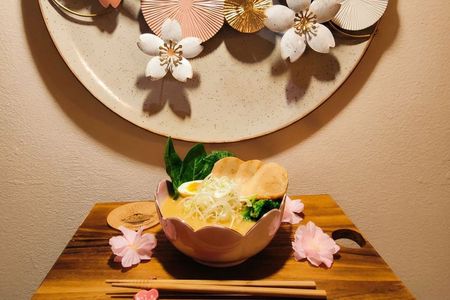 Ramen & Dumpling Cooking in Tokyo with Chef/Vegan possible