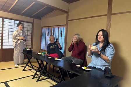 Best of Nagasaki with Japanese Tea Ceremony by Tram