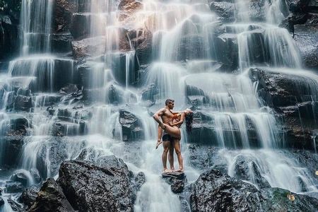 Bali Snorkeling at the Blue Lagoon with ATV, Swing, Waterfall