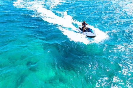 Jet Ski and/or Parasailing with Optional Drone Video, Montego Bay