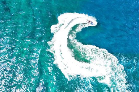 Jet Ski and/or Parasailing with Optional Drone Video, Montego Bay