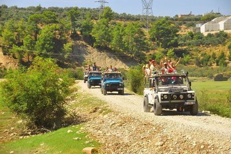  Side Jeep Safari Adventure with Water Fights and Lunch