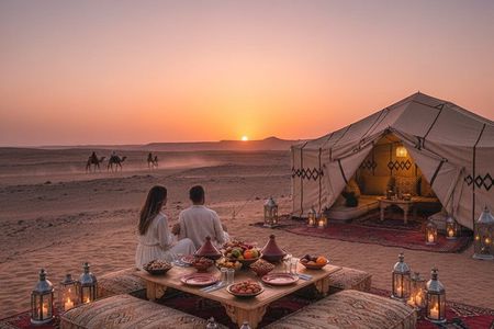 Marrakech: 2-Days Zagora Desert & Kasbahs and Camp Overnight