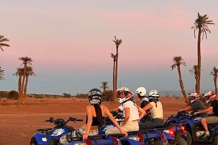 Quad and Camel Ride in Marrakech Desert 