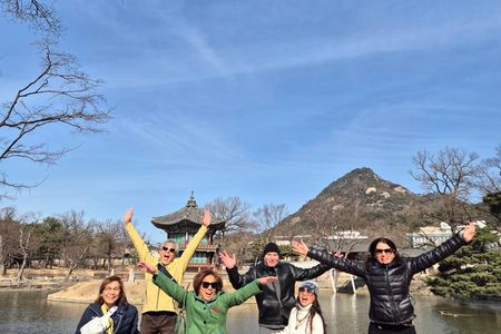 Royal Palace, Full-day Seoul City Tour (Pick up & Drop off)