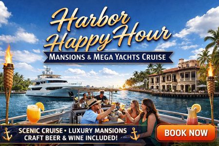 Harbor Happy Hour Cruise – Complimentary Craft Beer & Wine