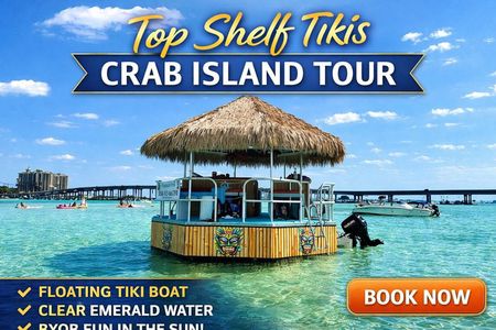 Top Shelf Tikis-Crab Island Adventure 3 hr