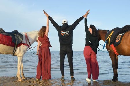 3Hours Horse Riding plus Spa Experience by Female Driver