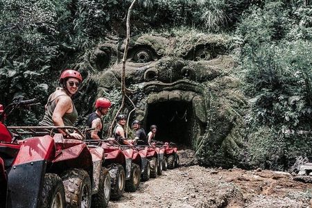 ATV Quad Bike Gorilla Cave, Waterfall, and Monkey Forest