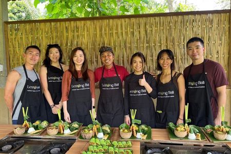 Ubud Cooking Class: Authentic Balinese Food & Market Experience