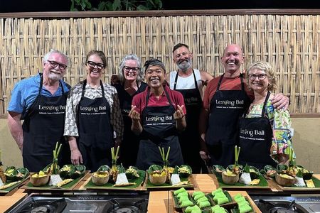Ubud Cooking Class: Authentic Balinese Food & Market Experience