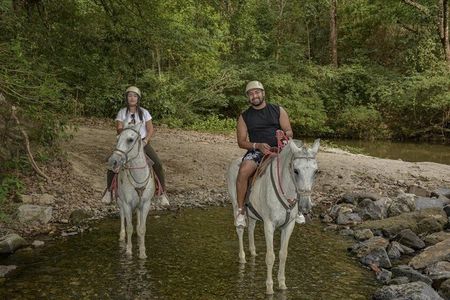 Horseback Riding Tour from La Perla Waterfall