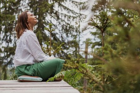 Woodland Immersion Retreat Half Day Spa Wellness Experience