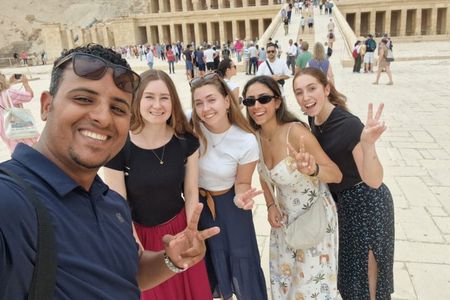 Half Day Tour: Valley of the Kings and Hatshepsut Temple & Memnon