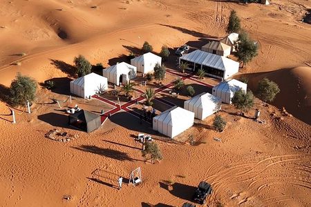 Camel Ride & Overnight in Desert Camp Merzouga