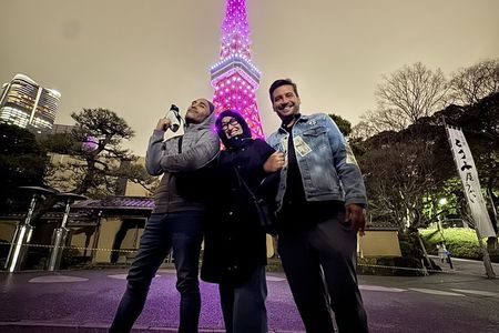 Tokyo After Dark: Private Night City Tour