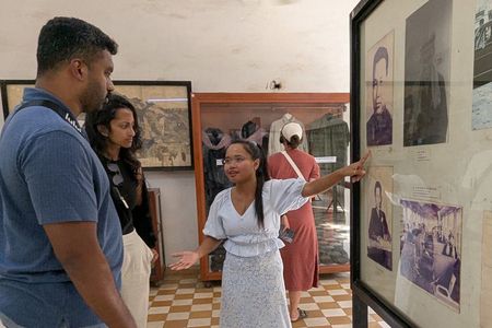 Phnom Penh: Half Day City & Mekong Island Tour