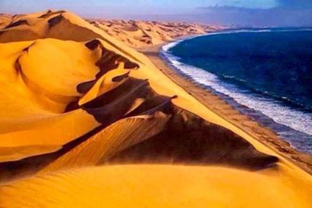Walvis Bay Sandwich Harbor Half Day 4x4