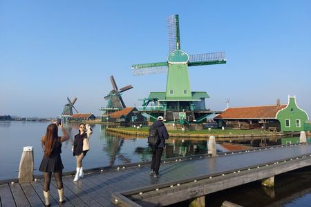 IJmuiden: Amsterdam & Windmills 4.5-Hour Shore Excursion