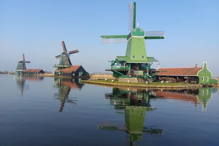IJmuiden: Amsterdam & Windmills 4.5-Hour Shore Excursion