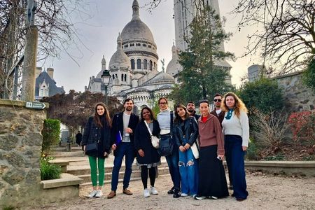 Montmartre Walking Tour: Explore Top Sights & Hidden Gems