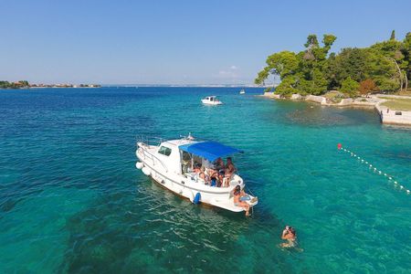Half-Day Group Boat Tour from Zadar to the Nearby Islands