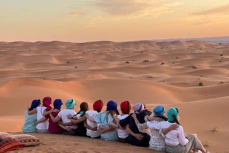 3-Day Sahara Desert Tour from Marrakech Merzouga with Camel Trek