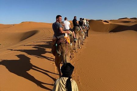 3-Day Sahara Tour Marrakech to Merzouga: Camel Trek & Berber Camp