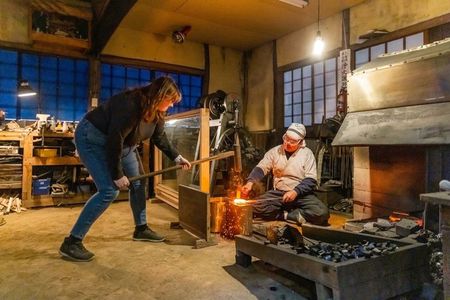 Japanese Sword Workshop & Himeji Castle Guided Tour from Kyoto