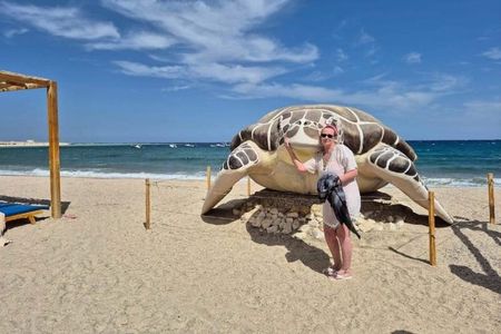 Abu Dabbab – Full Day Snorkeling with Turtles & Dugong – Hurghada