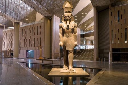 The Grand Egyptian Museum Private Tour GEM