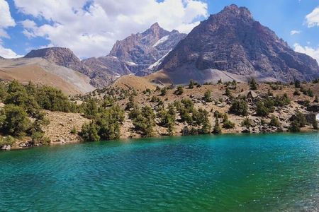 Discover Tajikistans Seven Lakes from Samarkand