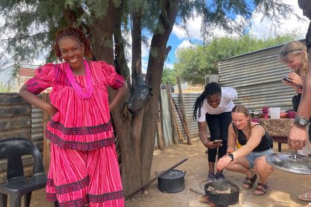 Tales from the Fire: Traditional Cooking Experience.
