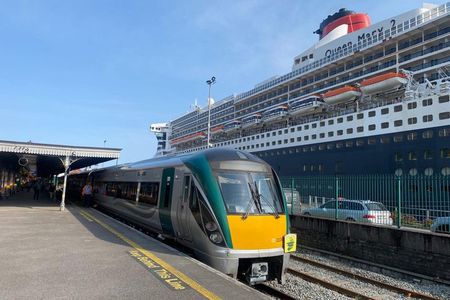 Shore Excursion Rail Tour: Jameson Irish Whiskey, Midleton & Cobh