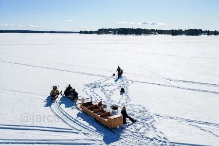 Ranua Guided Ice Fishing