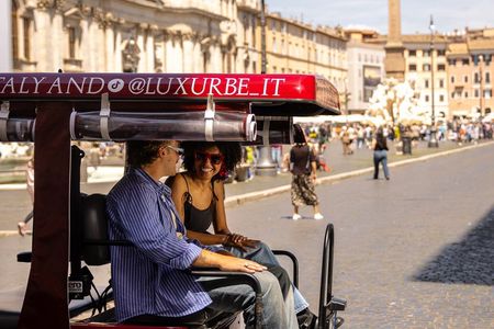 Golf Cart Tour : Highlights of Rome