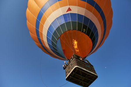 Crete: Hot air balloon ride