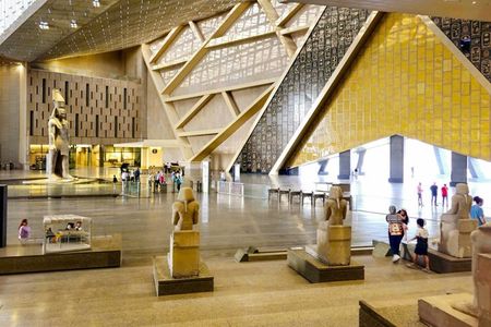 The Grand Egyptian Museum (GEM) + Expert Guide